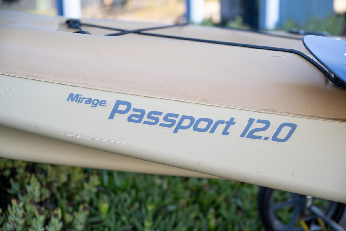 Hobie Mirage Passport 12.0 Bay Sand - Scratched Hull sku: