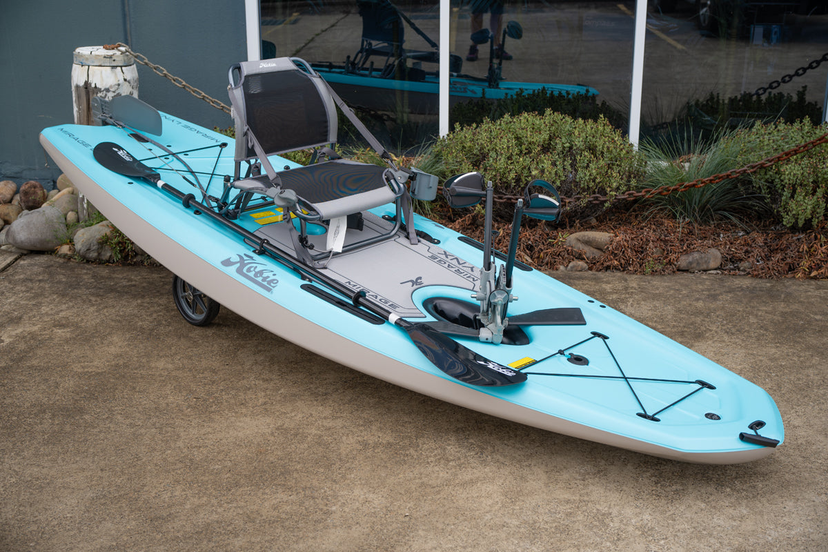 Hobie Mirage Lynx Catalina Blue - Factory Blemished Hull sku: