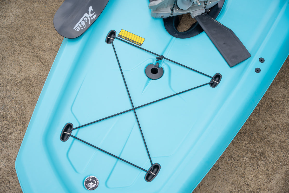 Hobie Mirage Lynx Catalina Blue - Factory Blemished Hull sku: