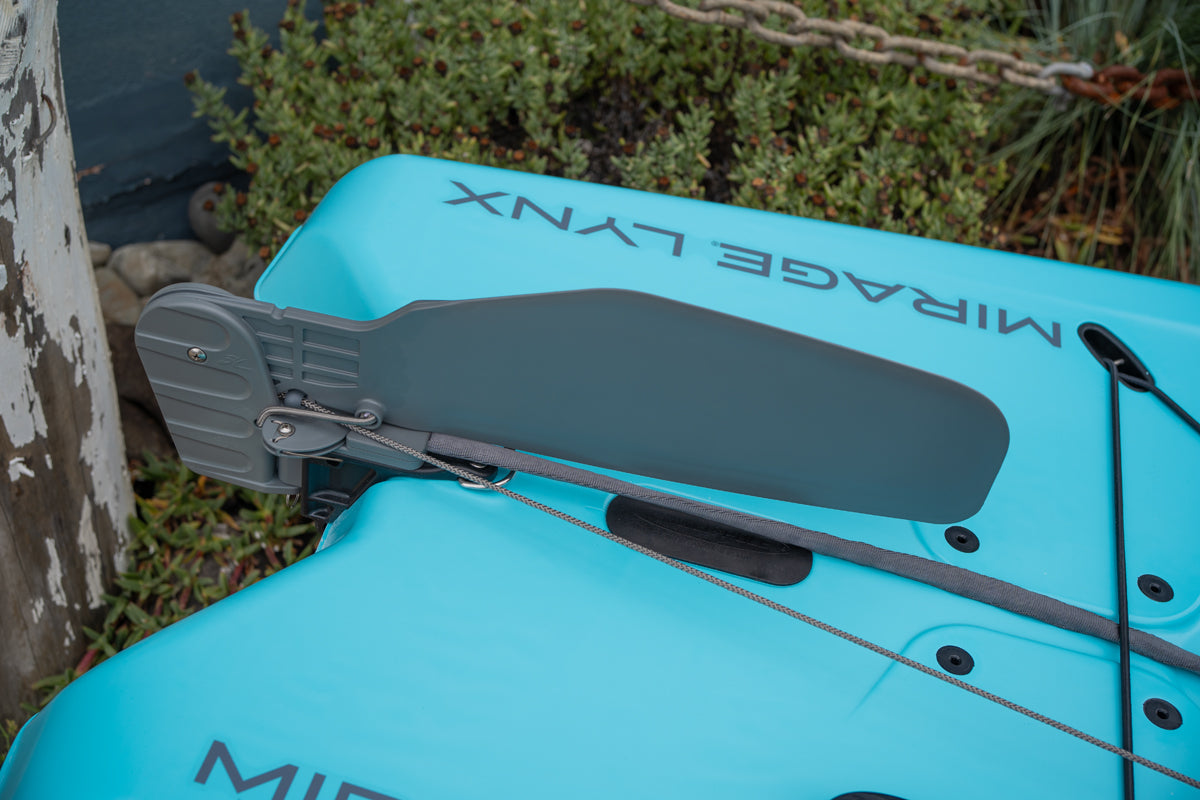 Hobie Mirage Lynx Catalina Blue - Factory Blemished Hull sku: