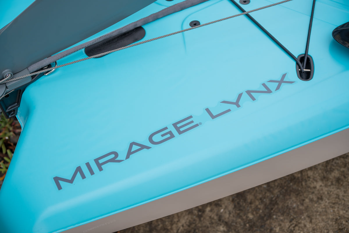 Hobie Mirage Lynx Catalina Blue - Factory Blemished Hull sku: