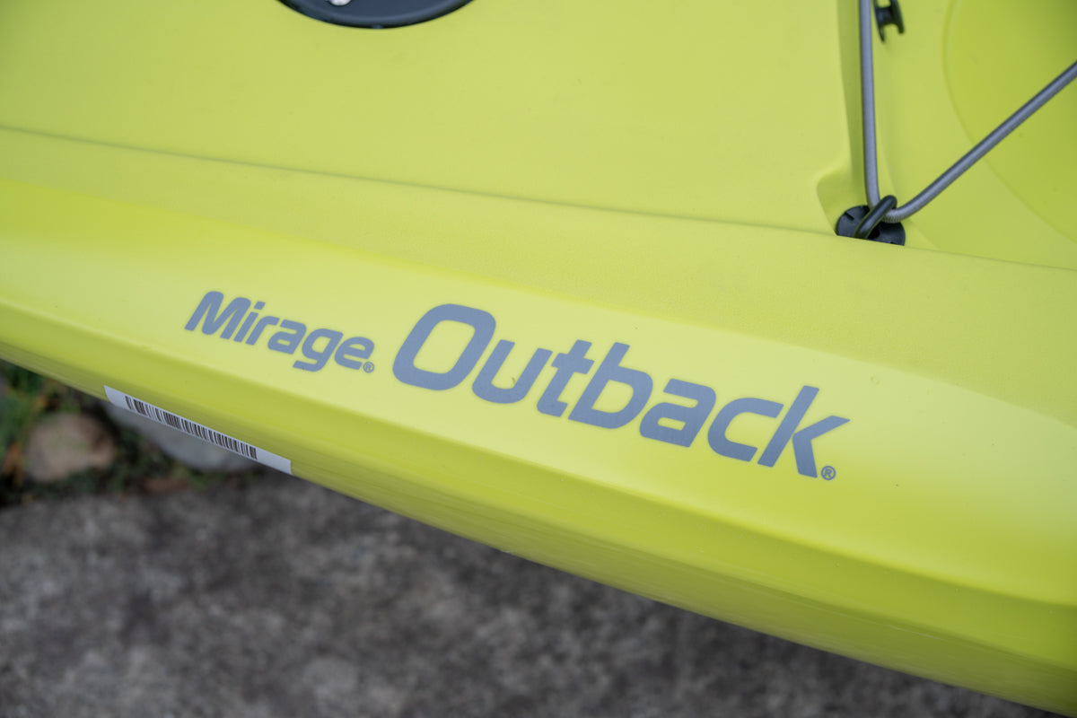 Hobie Mirage Outback Seagrass - Factory Blemished sku: