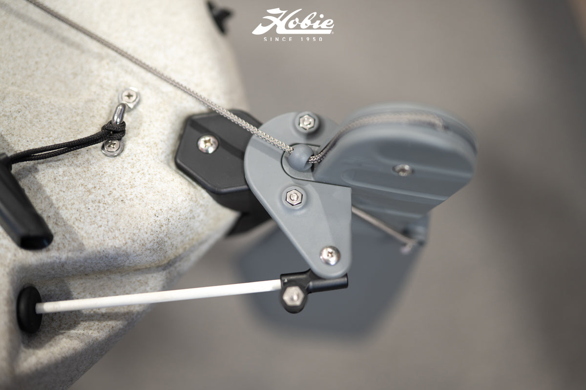Hobie Mirage Passport Rudder Assembly XL sku: