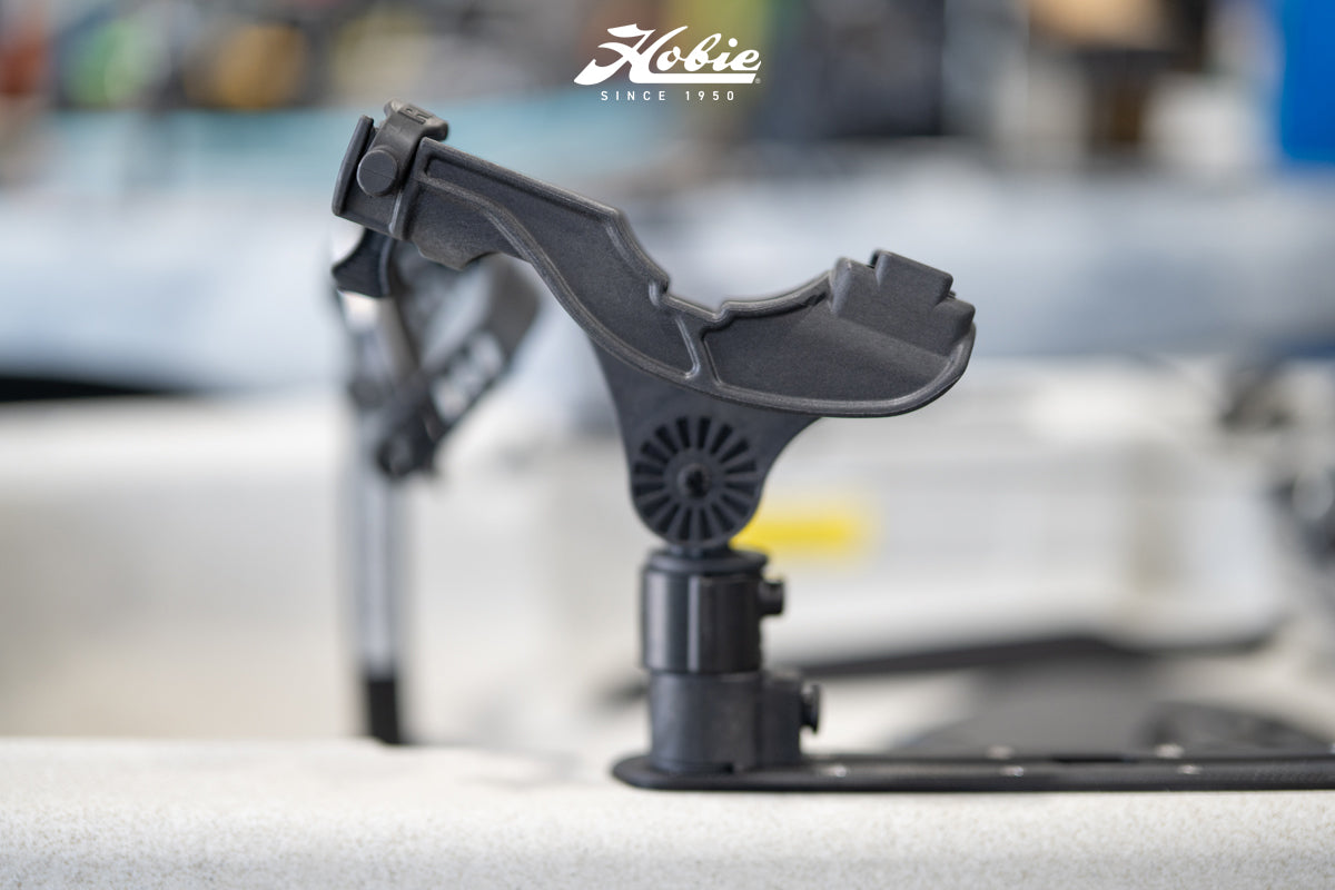 RAM Rod Jr. Rod Holder with 4-inch Spline Post sku: