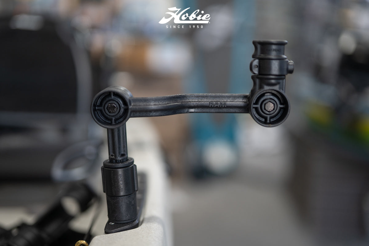 RAM Adapt-A-Post with Adjustable 13.5-inch Extension Arm sku: