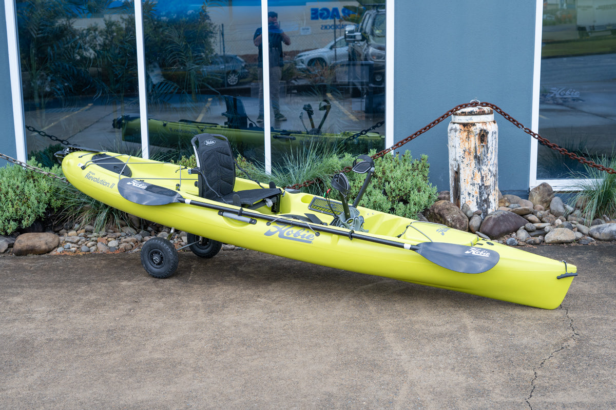 HOBIE MIRAGE REVOLUTION 11 (SEA GRASS) - EX DEMO sku: