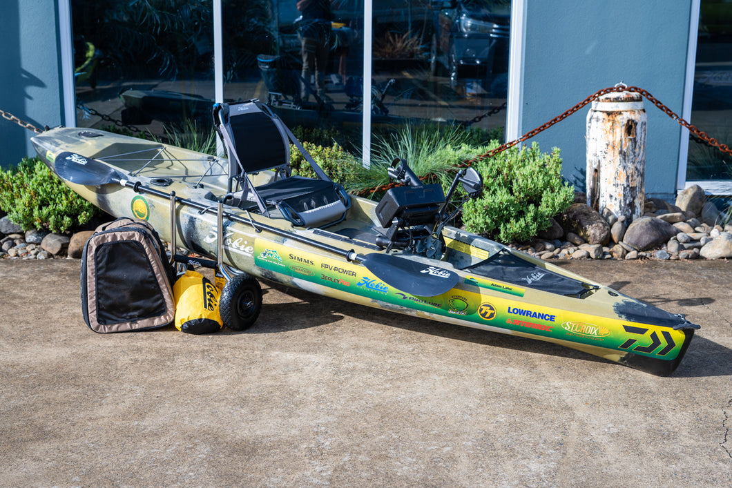 Hobie Mirage Compass Camo - 2024 Australian Championships Ex-Event Kayak sku: