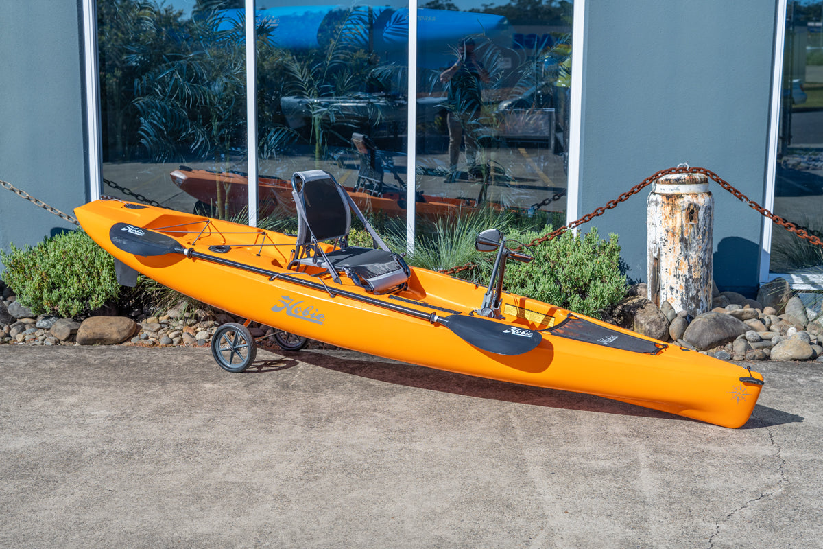 Hobie Mirage Compass Papaya - Ex Showroom | SKU: HCCKE821L122