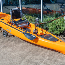 Hobie Mirage Compass Papaya - Ex Showroom | SKU: HCCKE821L122