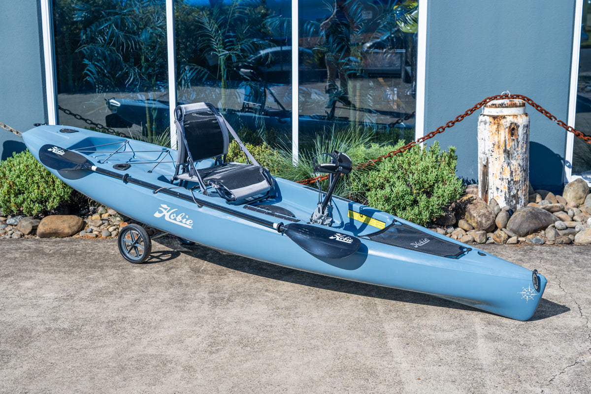 Hobie Mirage Compass Slate - Ex Showroom | SKU: HCCKF030L122