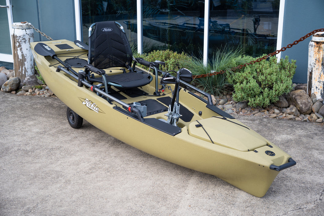Hobie Mirage Pro Angler 12 Olive 2016 Model sku:HCCY8413H516