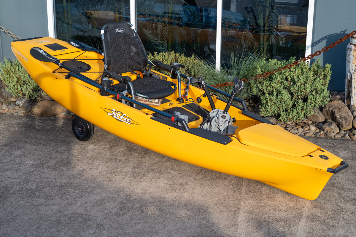 Hobie Mirage Pro Angler 12 Papaya 2016 Model | SKU: HCCY9628C616