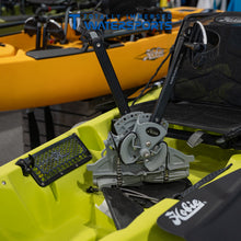 Hobie Oasis with Mirgae GT Drives (Sea Grass Green) - EX Showroom | SKU: HCCLJ953F222