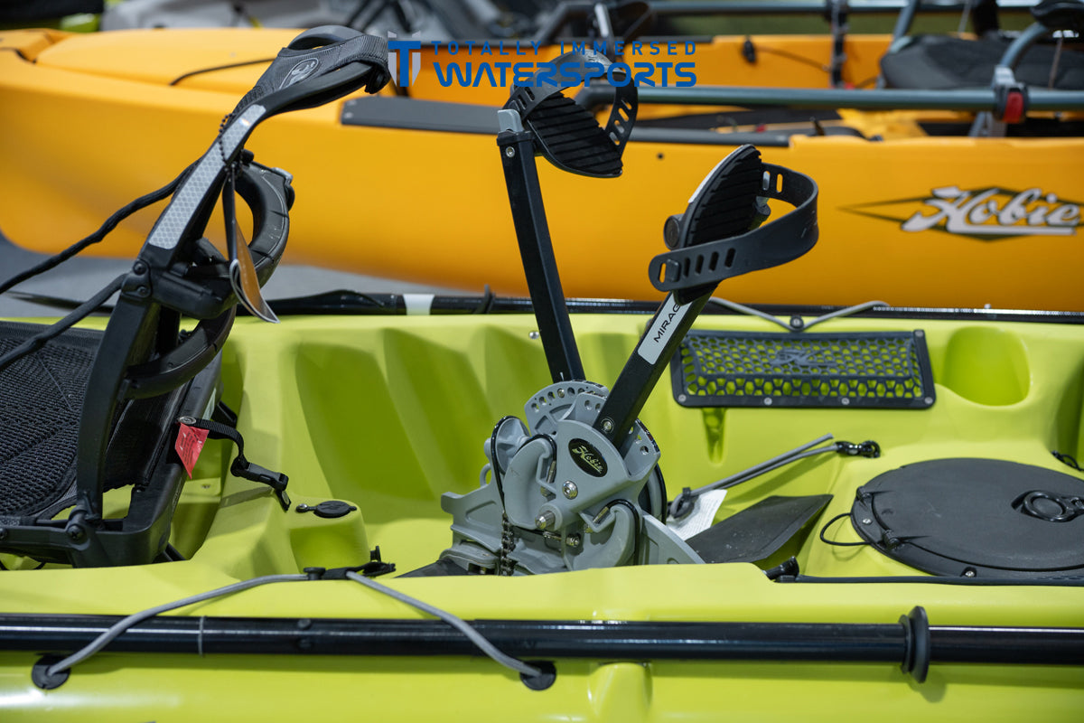 Hobie Oasis with Mirgae GT Drives (Sea Grass Green) - EX Showroom sku: