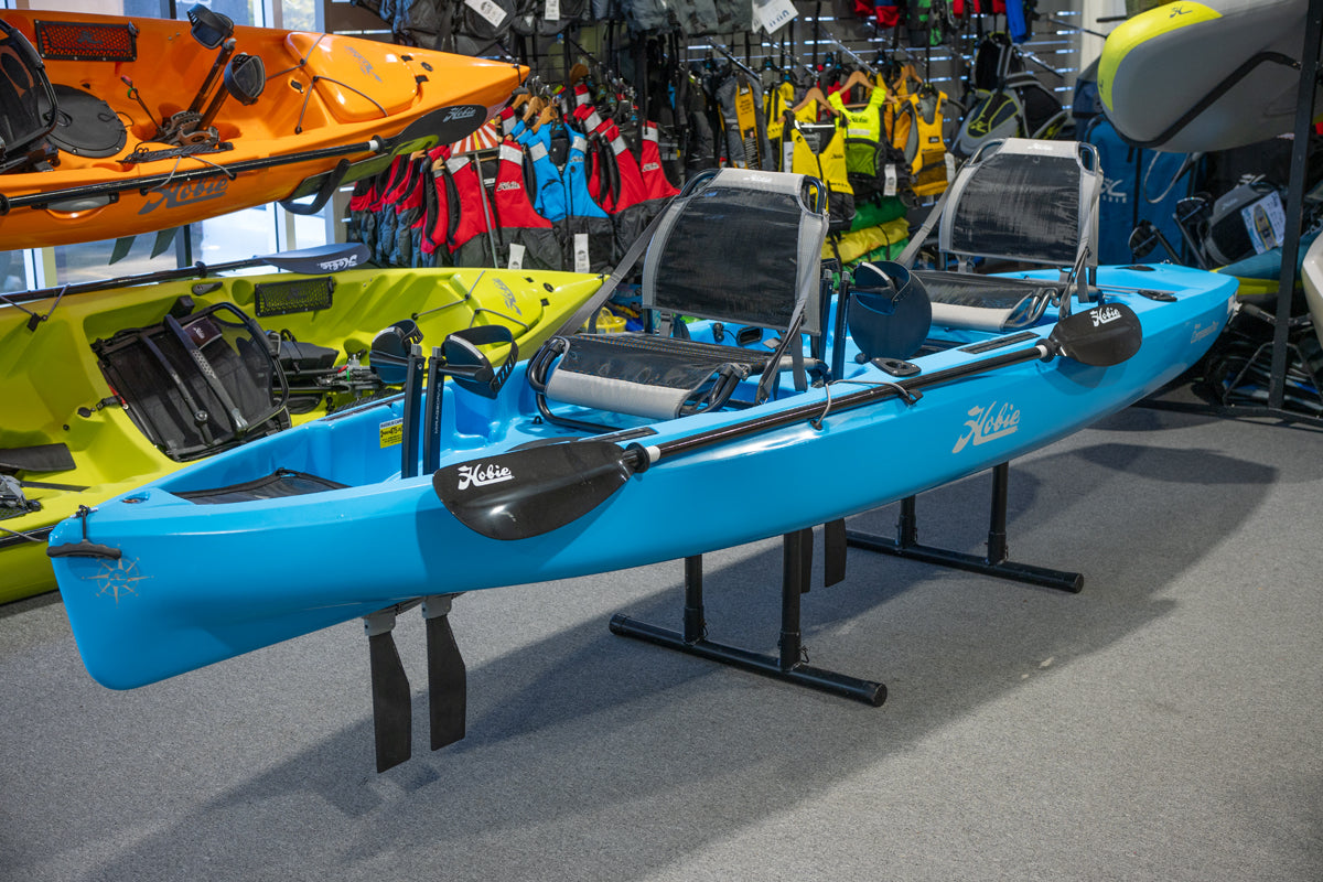 Hobie Mirage Compass Duo Glacier Blue - Ex Showroom | SKU: CCML6006D424