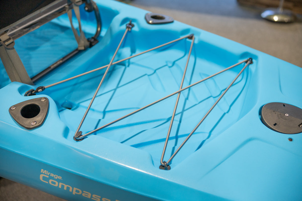 Hobie Mirage Compass Duo Glacier Blue - Ex Showroom sku: