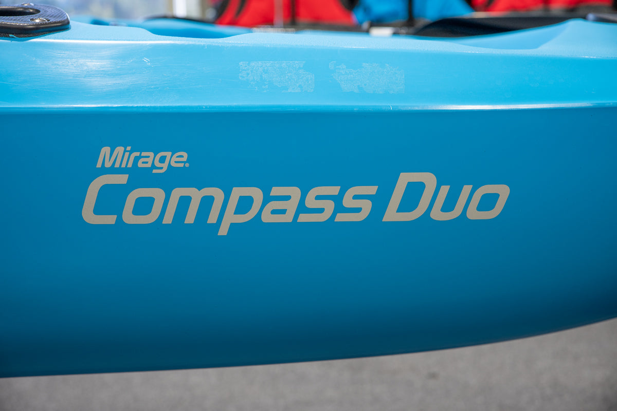 Hobie Mirage Compass Duo Glacier Blue - Ex Showroom sku: