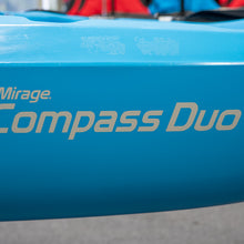 Hobie Mirage Compass Duo Glacier Blue - Ex Showroom | SKU: CCML6006D424