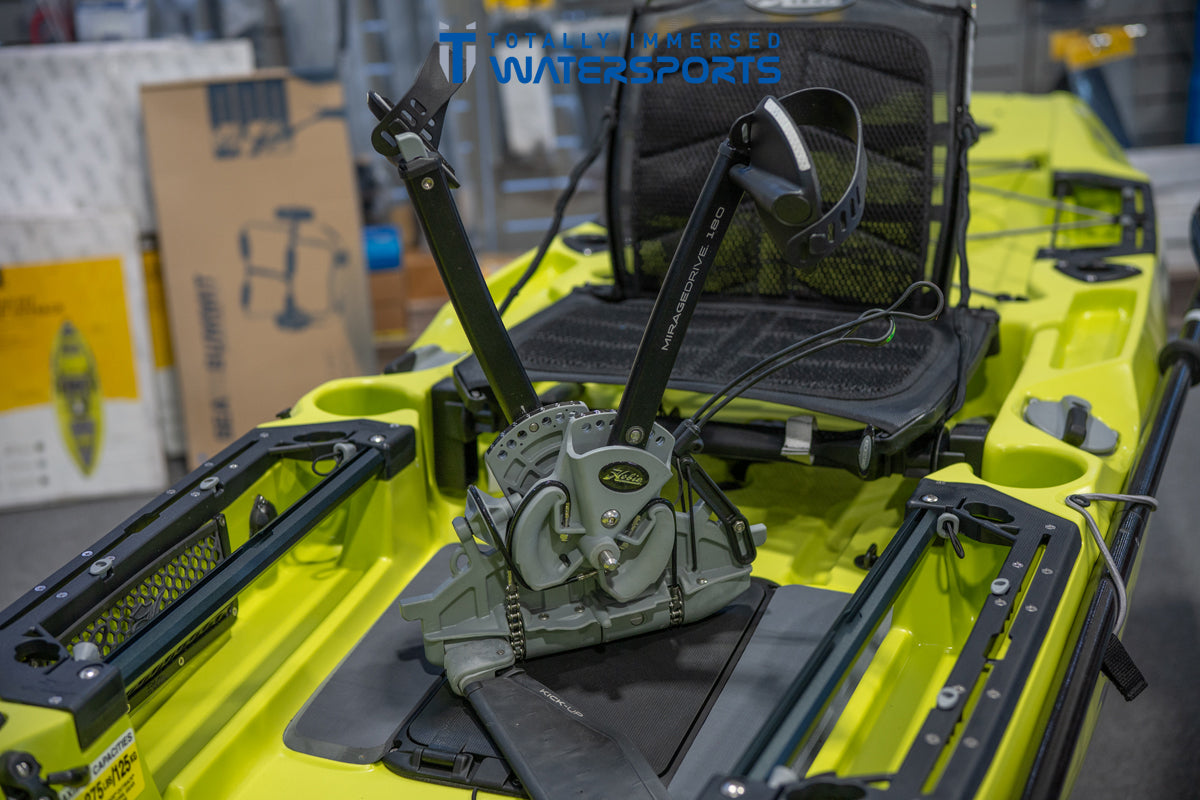 Hobie Mirage Outback Seagrass - Showroom Blemished sku: