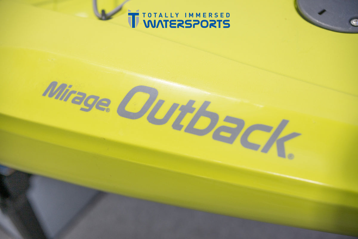 Hobie Mirage Outback Seagrass - Showroom Blemished sku: