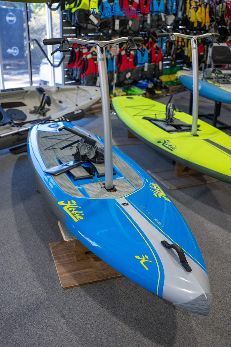 HOBIE MIRAGE ECLIPSE ACX SERIES 10 6" Lunar Blue - Ex Showroom | SKU: HCU16FBL105S16010024