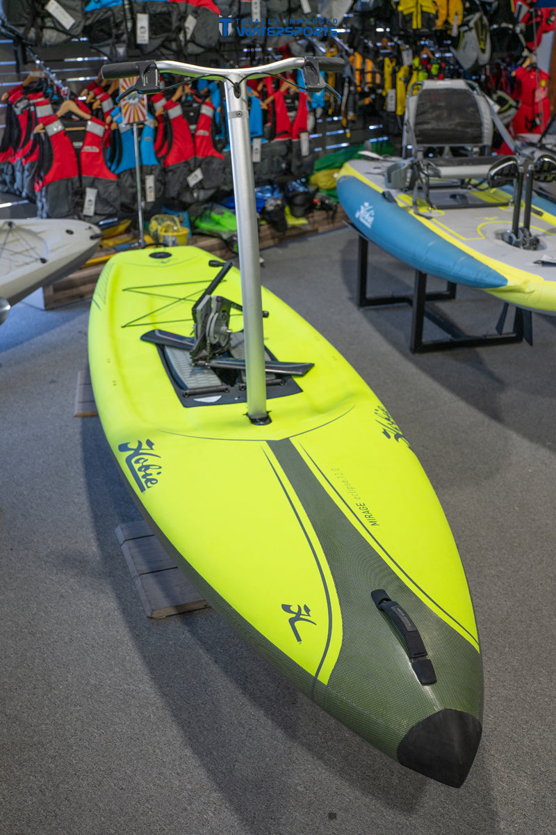 HOBIE MIRAGE ECLIPSE DURA SERIES 12" LIME - Ex Showroom | SKU: HCU16ELSO1217030016
