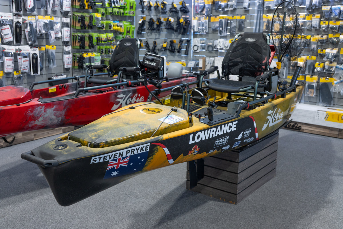 HOBIE FISHING WORLDS – MIRAGE PA 360XR PACKAGE! | SKU: CCMW7503E424