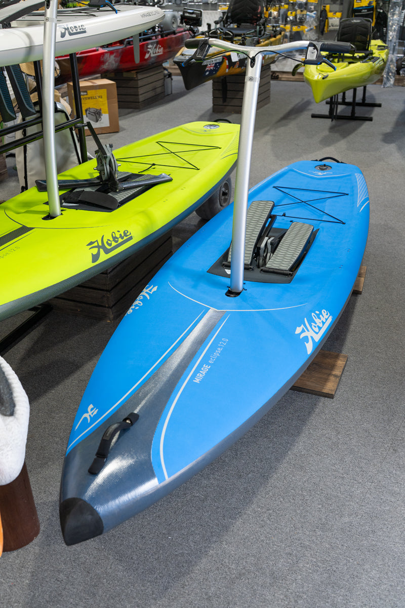 HOBIE MIRAGE ECLIPSE DURA SERIES 12"  TWILIGHT BLUE- NEW | SKU: HCU16EBS01217080477