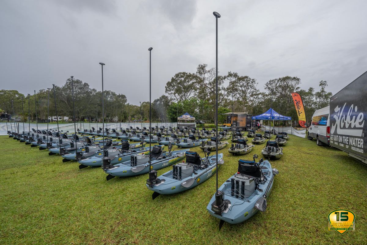 Hobie Compass - 2024 Australian Championships Ex-Event Competition Kayak sku: