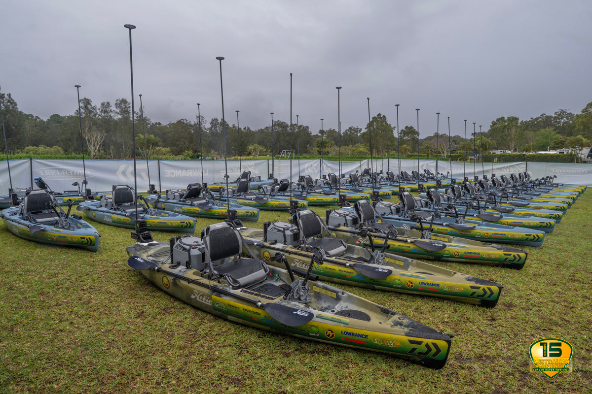 Hobie Compass - 2024 Australian Championships Ex-Event Competition Kayak sku: