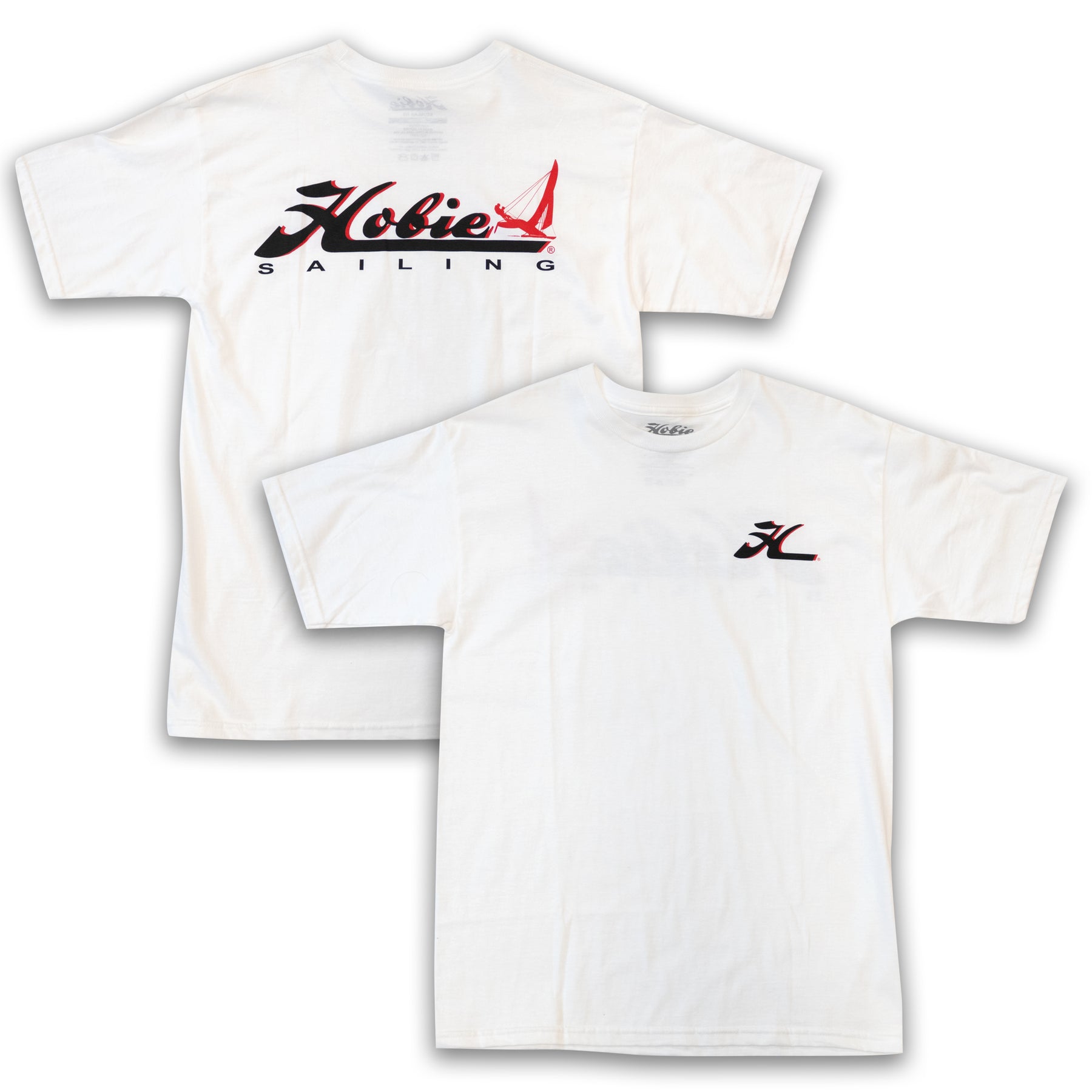 Hobie Sailing Tee White | SKU: 5151XXL