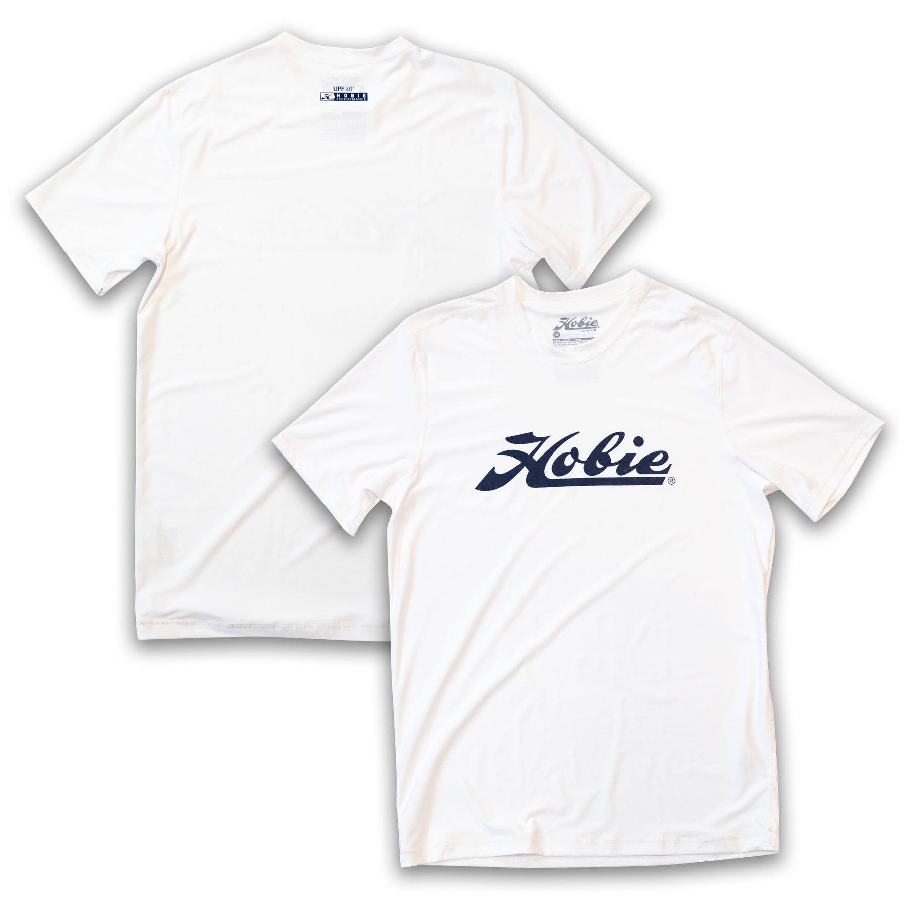 Hobie SS Surf Shirt White | SKU: HRG05010AXXL