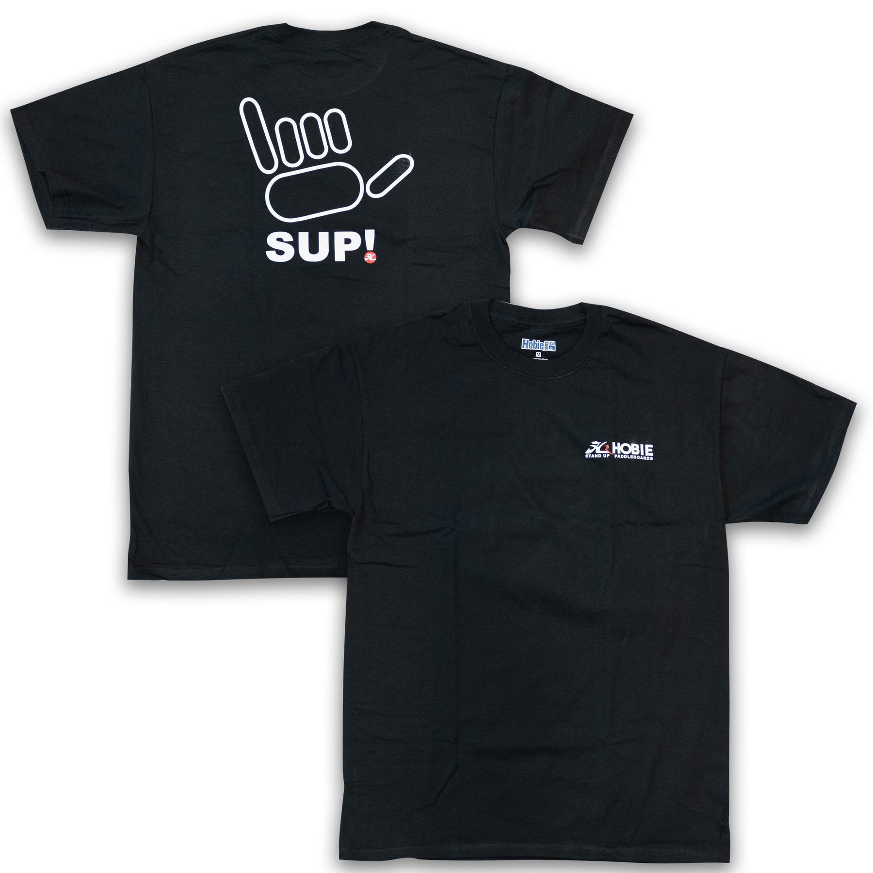 Hobie SUP! Tee Black | SKU: 645145-10M