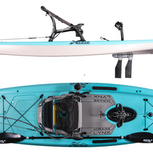 Hobie Lynx Catalina Blue Top and Side View | SKU: 27100035-23