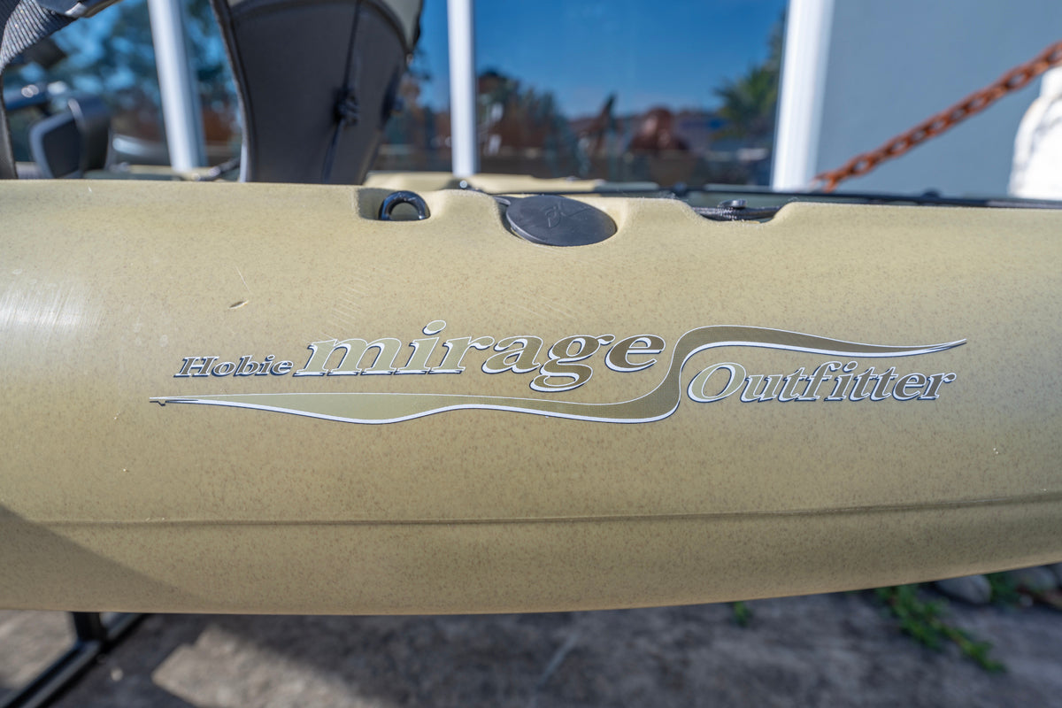 Hobie Mirage Outfitter 2011 Model - “NEW” Showroom Condition. sku: