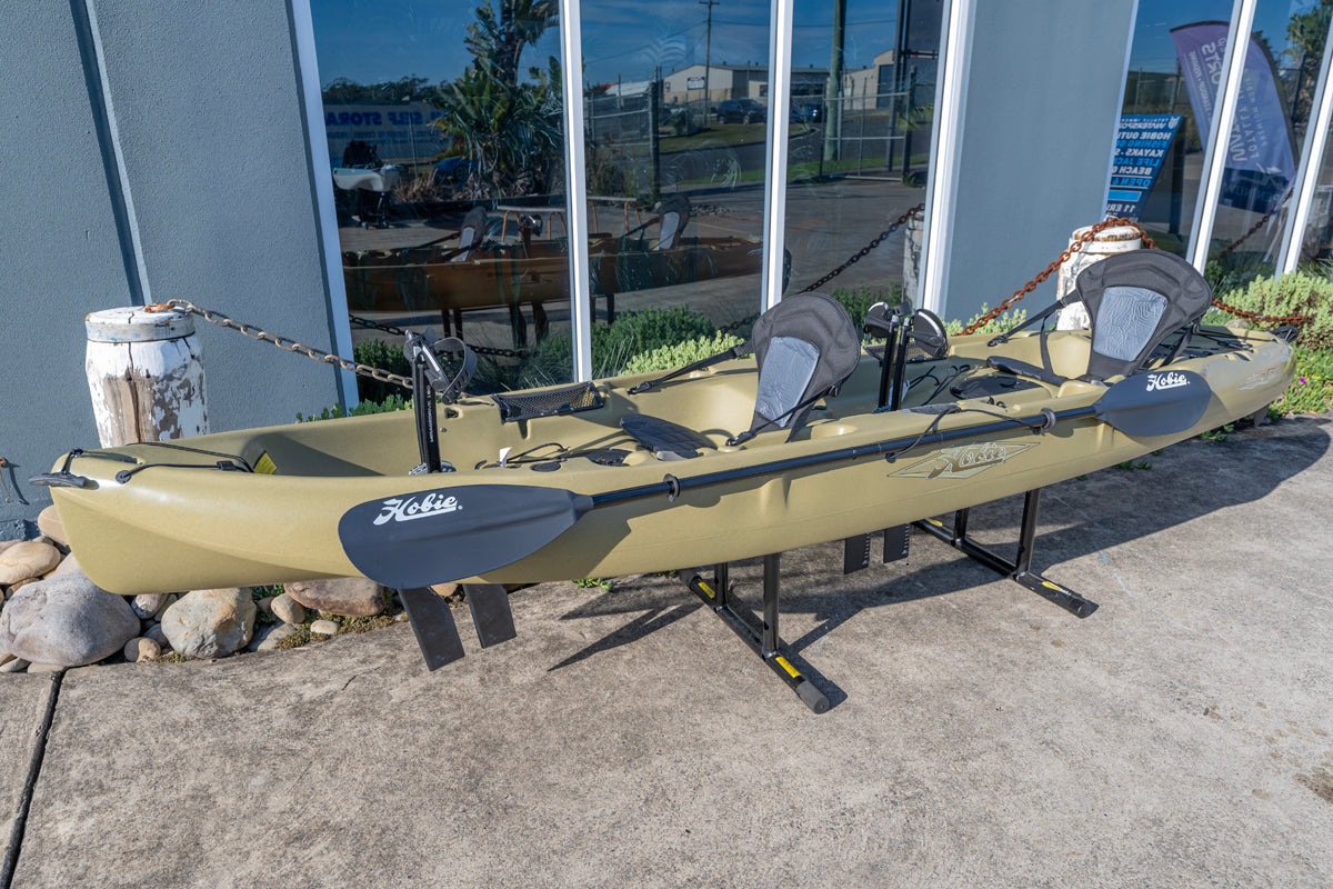 Hobie Mirage Outfitter 2011 Model - “NEW” Showroom Condition. sku: