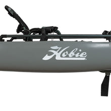 Hobie Fishing Kayak Pro Angler 12 180 Battleship Grey Side View | SKU: 27100113-24