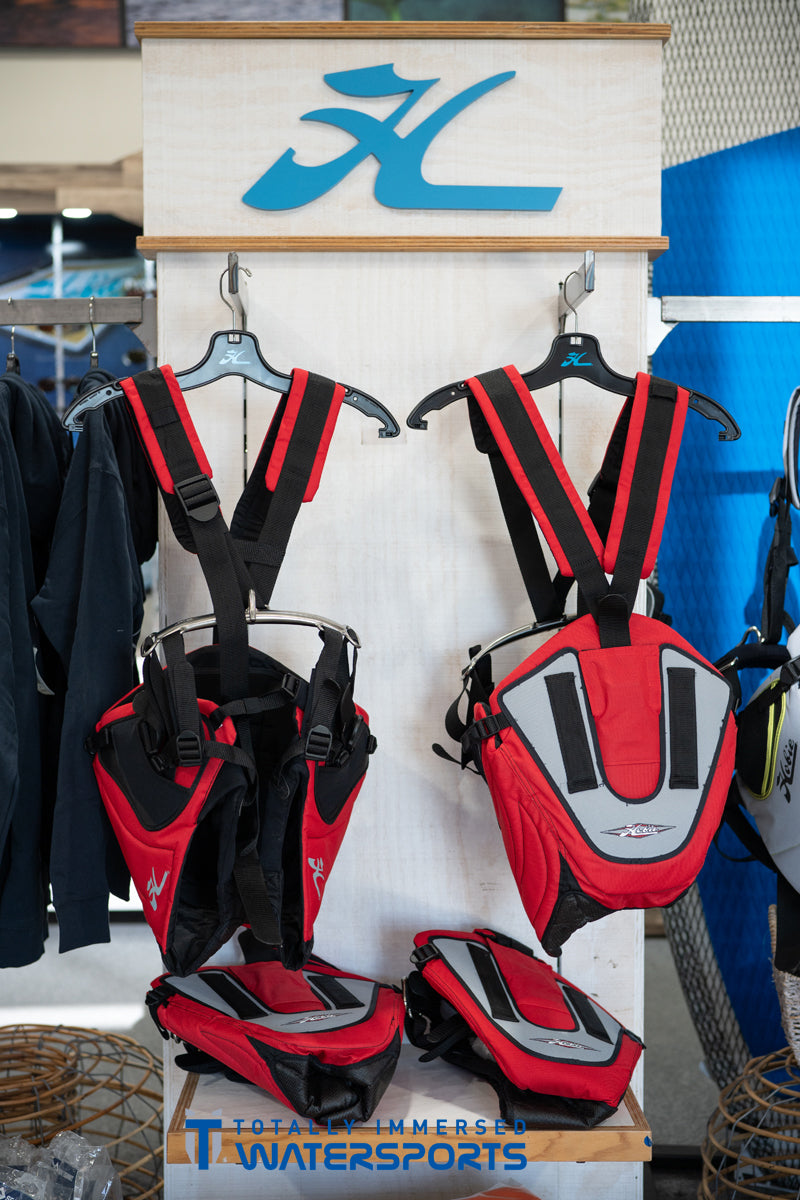 Hobie Convertible Harness, Extra Large, Red sku: