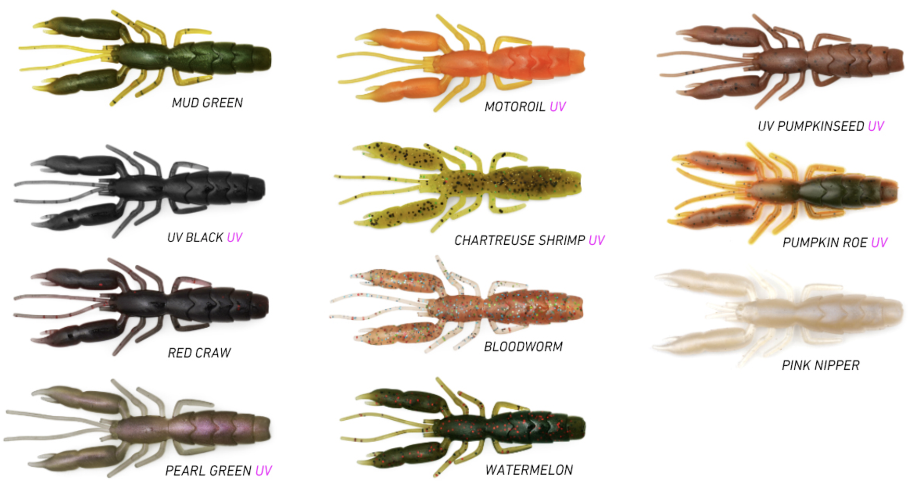 Pro Lure Live Yabbie | SKU: SPLY06002