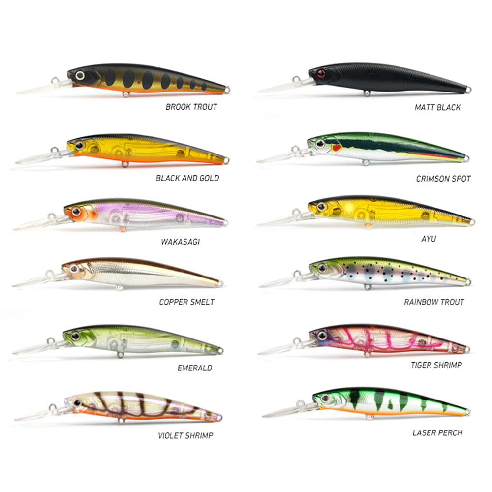 Pro Lure ST72 Minnow Deep | SKU: RTL-MD06