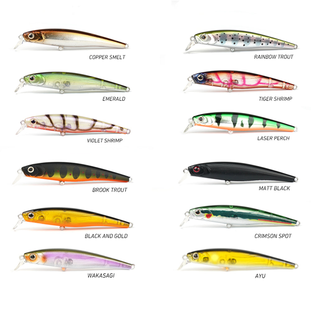 Pro Lure ST72 Minnow Shallow | SKU: RTL-MS07