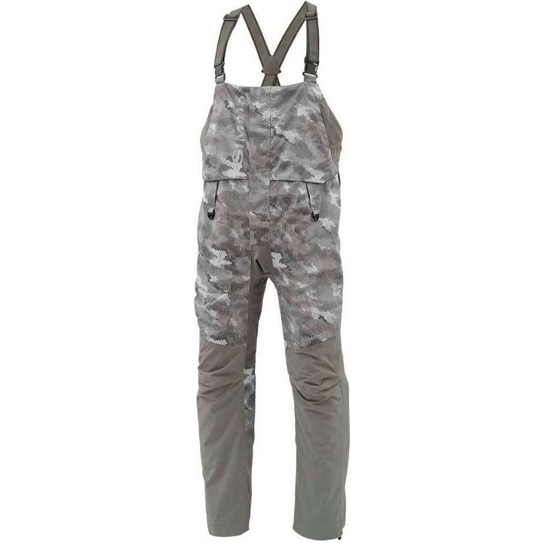Simms Challenger Bib Hex Camo Boulder | SKU: RTL-148-HC-XL