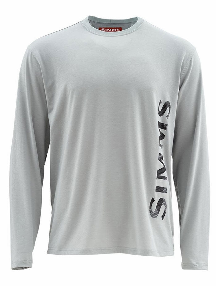 Simms Men's Tech Tee LS Shirt | SKU: RTL-227-G-S