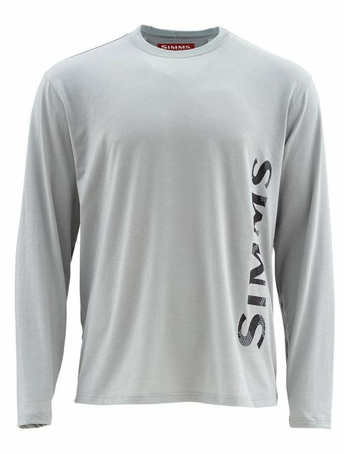 Simms Men's Tech Tee LS Shirt sku:RTL-227-G-S