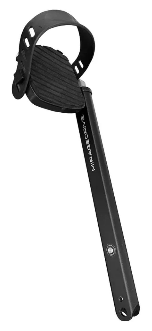 MirageDrive 180 ARC Crank Assembly V2, Left, Squared ARC Crank sku: