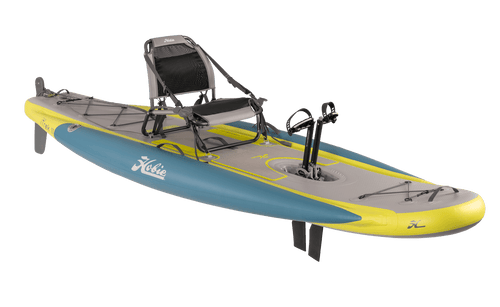 Hobie Mirage iTrek 11 Inflatable Kayak 3 Quarter View