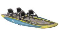 Hobie Mirage Fiesta Inflatable Kayak 3 Quarter View 