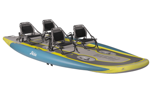 Hobie Mirage Fiesta Inflatable Kayak 3 Quarter View