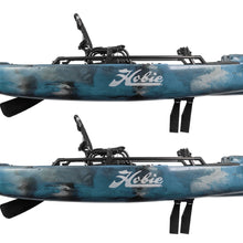 Hobie Pro Angler 12 MirageDrive360XR Side View Artic Blue Camo | SKU: 27100110-24