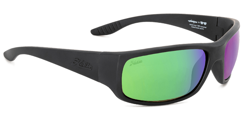 Hobie Eyewear Hull Float Sea Green Mirror Lens | SKU: HP-HULL-B010168